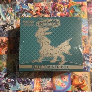 Pokémon 2017 Crimson Invasion ETB